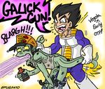  crossover dragon_ball_z early_cuyler squidbillies vegeta 