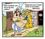  asterix dan_(artist) dogmatix falbala obelix 