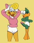  pervynamek02 plucky_duck shirley_the_loon tagme tiny_toon_adventures 