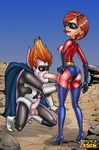  futa-toon helen_parr syndrome tagme the_incredibles 