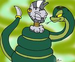 friendship_is_magic my_little_pony snake tagme zecora 