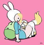  adventure_time cake_the_cat fionna_the_human_girl simx tagme 