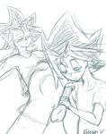  tagme yami_yugi yaoimeowmaster yu-gi-oh! yugi_muto 