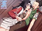  kurenai_yuhi naruto shikamaru_nara tagme 