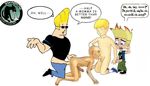  aang avatar_the_last_airbender crossover johnny_bravo johnny_test johnny_test_(character) jonny_quest 