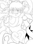  daimon monster_of_the_day nangoku nekonelle sailor_moon 