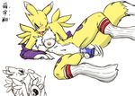  digimon renamon tagme zenmigawa 