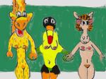  ingrid_giraffe lola_llama lupe_toucan my_gym_partner&#039;s_a_monkey oldcat8 