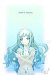  bad_id bad_pixiv_id blue_eyes blue_hair copyright_request cuteg nude romaji solo 