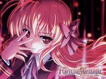  bangs bekkankou fortune_arterial long_hair school_uniform sendou_erika solo wallpaper 