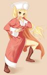  blonde_hair brown_eyes buresu final_fantasy final_fantasy_tactics orator_(fft) solo thighs 