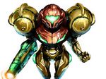  bad_id bad_pixiv_id metroid nekoixa power_suit samus_aran solo varia_suit 