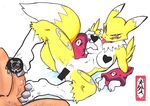  daigaijin digimon renamon tagme 