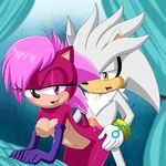  bbmbbf bent_over blush breasts butt cum cum_on_butt cumshot duo elbow_gloves erection female gloves hair half-closed_eyes hedgehog hi_res hot_dogging inside male mammal mobius_unleashed open_mouth orgasm palcomix penis pink_hair purple_eyes sega sex silver_the_hedgehog sonia_the_hedgehog sonic_(series) sonic_team straight tongue yellow_eyes 