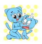  gumball_watterson nicole_watterson tagme the_amazing_world_of_gumball 