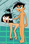  cartoonworkxxx danny_fenton danny_phantom sam_manson tagme 