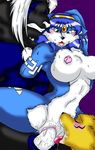  canine digimon female fox krystal male mammal nintendo nipples penetration penis renamon star_fox straight vaginal vaginal_penetration video_games yawg 