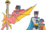  barbara_gordon batgirl batman dc robin 