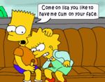  animated bart_simpson lisa_simpson tagme the_simpsons 