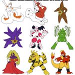  electabuzz goldeen ignatius_husky jynx magmar mr._mime pokemon scyther seaking starmie staryu 