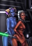  ahsoka_tano clone_wars riyo_chuchi star_wars togruta wicka 