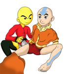  aang avatar_the_last_airbender crossover omi seamaster xiaolin_showdown 