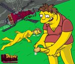  barney_gumble drawn-hentai tagme the_simpsons 