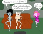  adventure_time coldfusion finn_the_human marceline princess_bubblegum 