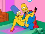  homer_simpson marge_simpson online_super_heroes tagme the_simpsons 