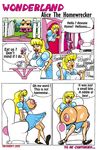  alice alice_in_wonderland boobdan comic tagme 