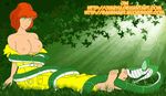  animated april_o&#039;neil crossover jimryu jungle_book kaa teenage_mutant_ninja_turtles 