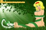  alice_margatroid animated crossover jimryu jungle_book kaa touhou 