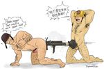  crossover final_combat impsexual rocket soldier team_fortress_2 