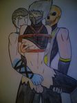  mortal_kombat scorpion smoke sub-zero tagme 