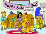  animated bart_simpson lisa_simpson marge_simpson the_simpsons 