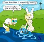  adventure_time cake_the_cat coldfusion fionna_the_human_girl tagme 