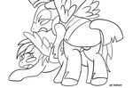  caluriri friendship_is_magic my_little_pony rainbow_dash royal_guard_pony 