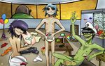  2d gorillaz murdoc_nicalls music noodle 