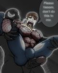  eddie_brock marvel peter_parker spider-man venom 