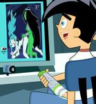  danny_fenton danny_phantom darkdp desiree ember_mclain 