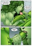  comic hulk leandrocomics marvel she-hulk 