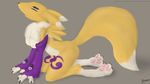  digimon hitsunekun renamon tagme 