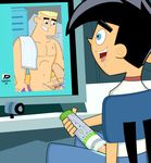  danny_fenton danny_phantom darkdp dash_baxter tagme 