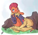  pokemon scrafty tagme 