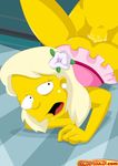  comics-toons greta_wolfcastle tagme the_simpsons 