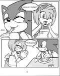  amy_rose comic kyoshinhei sonic_team sonic_the_hedgehog 