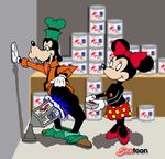  animated goofy minnie_mouse sextoon tagme 