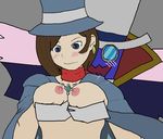  ace_attorney count_bleck paper_mario super_mario_bros. trucy_wright 