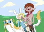  adventure_time cake_the_cat fionna_the_human_girl mrs_cow tagme 