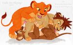  kingdom_hearts simba sora tagme the_lion_king 